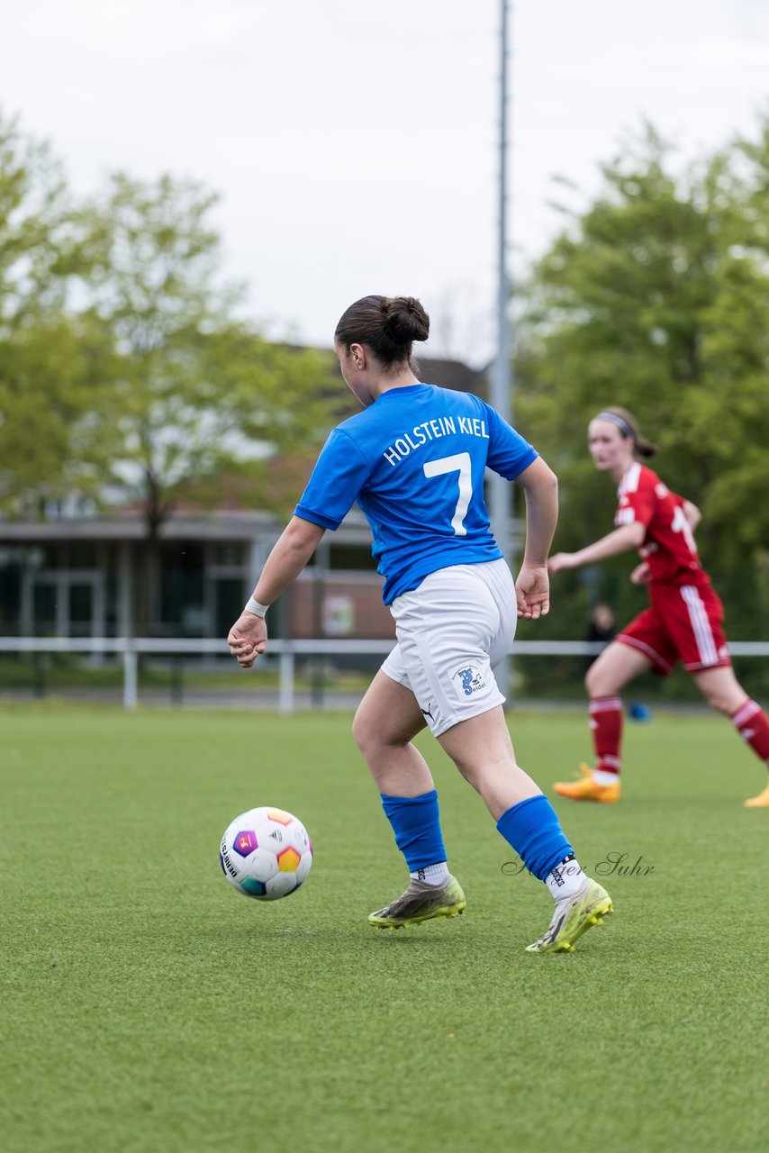 Bild 84 - F SV Wahlstedt - Holstein Kiel II : Ergebnis: 8:1